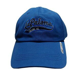 La Paloma Tuscon AZ Dri Look Blue Hat Cap Blue Ahead Strapback NWT
